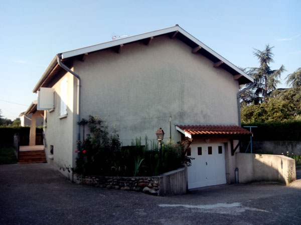mur pignon nord